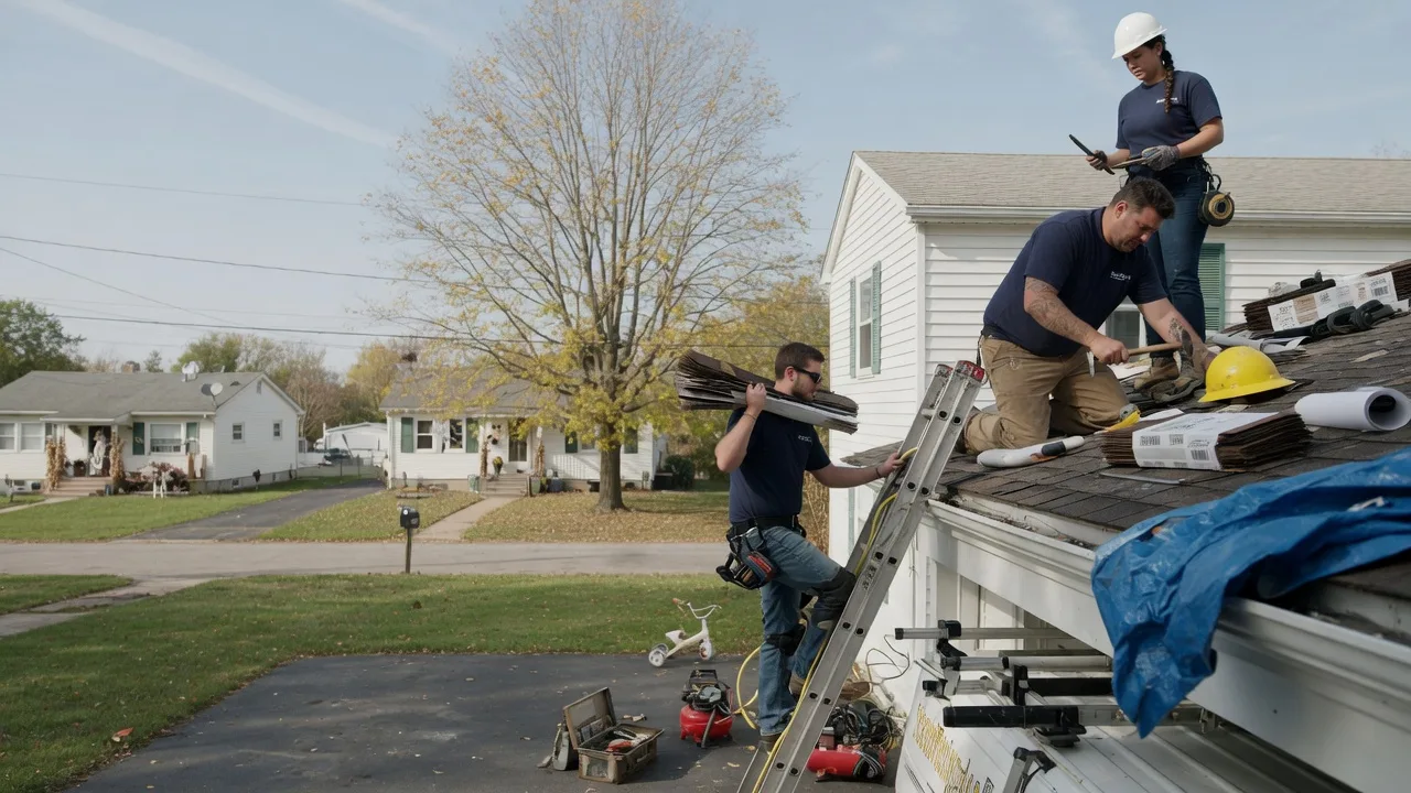 Local Roofing Contractors in Long Lane, MO near me